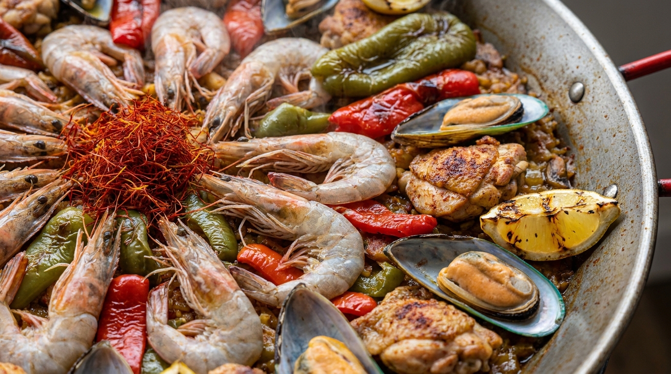 plongez dans l'art de la paëlla parfaite avec le chef diego alary. découvrez ses astuces et son savoir-faire unique avant le service pour maîtriser ce plat emblématique.