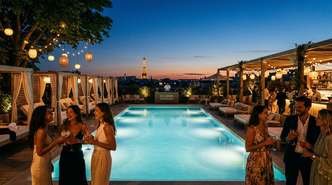 à 30 minutes de paris, profitez d'un refuge idéal pour échapper à la canicule avec piscine, confort et détente garantis. un havre de paix pour toute la famille.