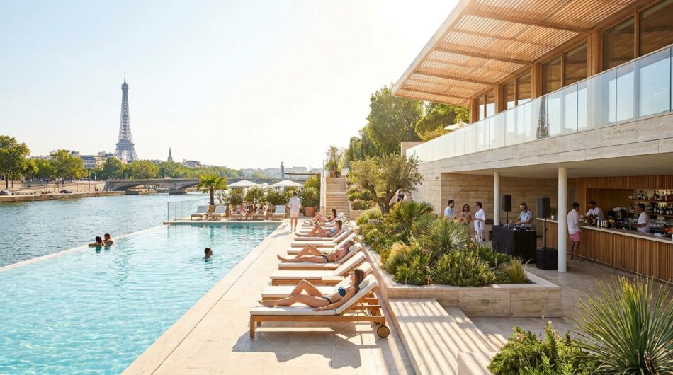 à 30 minutes de paris, profitez d'un refuge parfait pour fuir la canicule avec piscine, espaces détente et bien plus pour un séjour rafraîchissant.