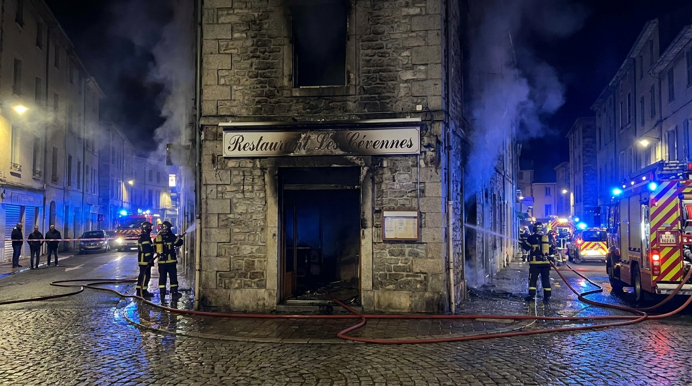 découvrez le récit poignant de l'incendie qui a réduit l’authentique à alès en cendres, plongeant la ville dans un lendemain de désolation et mobilisant la communauté pour la reconstruction.