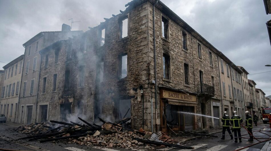 découvrez le récit poignant de l'incendie qui a ravagé l’authentique à alès, laissant derrière lui un paysage de désolation et de tristesse au lendemain du drame.