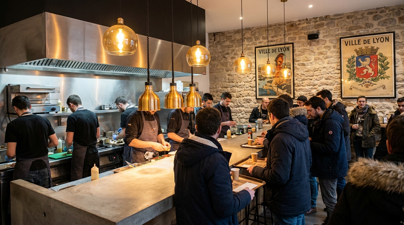 découvrez le tout premier restaurant d'amixem au cœur de lyon, une nouvelle adresse gourmande alliant créativité et saveurs uniques.