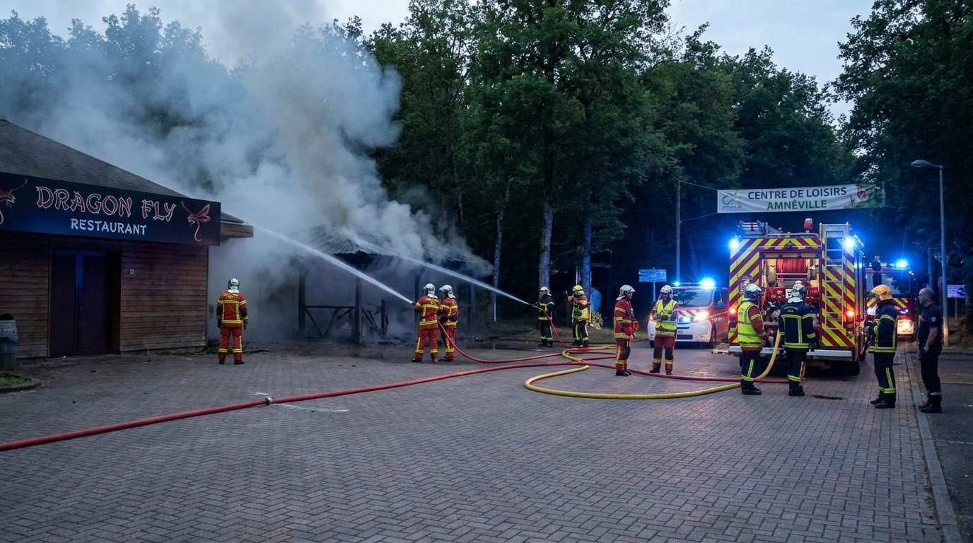 un incendie dévastateur a détruit le restaurant dragon fly à amnéville, entraînant des licenciements inévitables pour les employés. découvrez les détails de cet événement tragique.