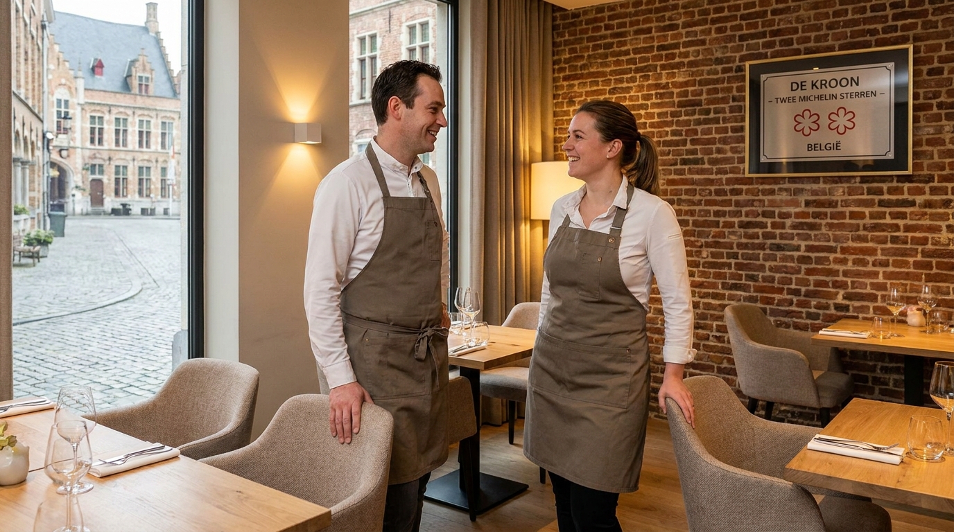 découvrez l'histoire d'anne résimont, épouse de chef, qui partage son secret pour la réussite d'un restaurant : une équipe d’exception réunie autour de la passion et du savoir-faire.
