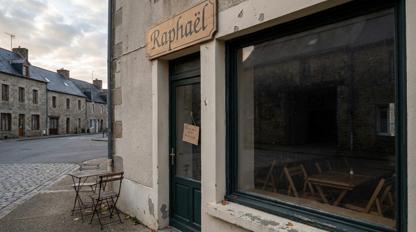 après la visite de philippe, le restaurant de raphaël à la chapelle-launay ferme définitivement ses portes, victime d'une situation critique : 'il a coulé'.