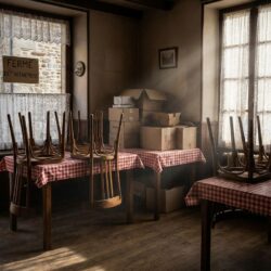 le restaurant de raphaël à la chapelle-launay ferme ses portes suite au passage de philippe, qui a provoqué des difficultés irréversibles.