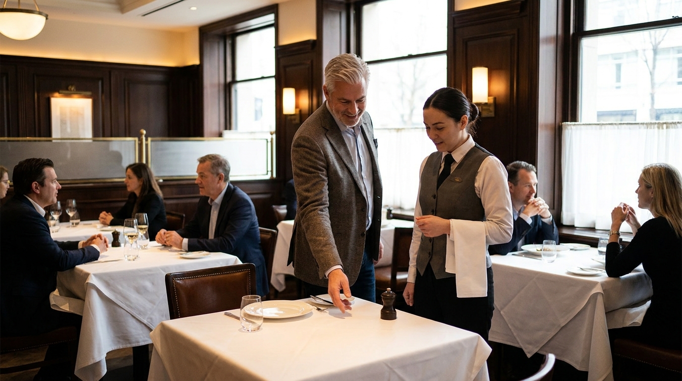 découvrez pourquoi un geste courant en restaurant, pourtant considéré comme utile, est en réalité ce que les serveurs supportent le moins et comment améliorer votre expérience.