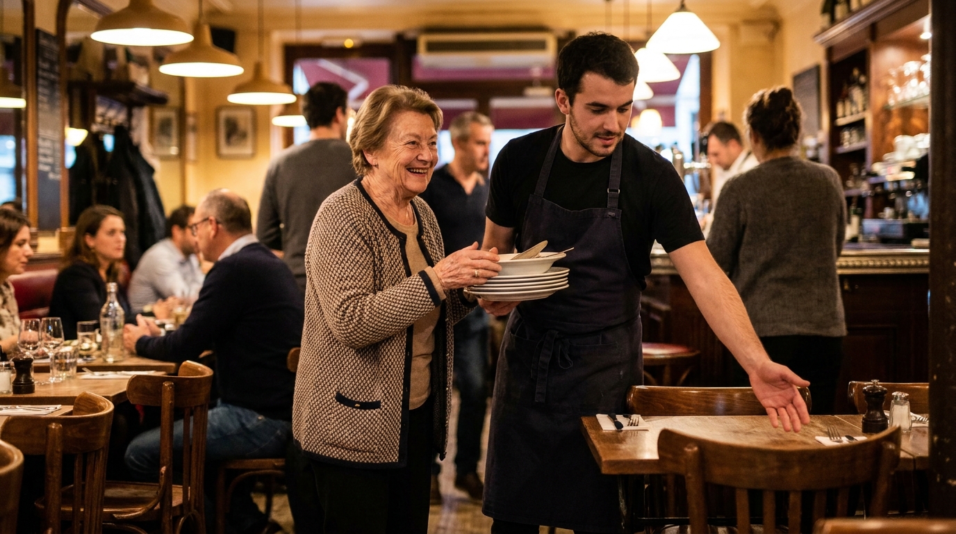 découvrez le geste au restaurant que les serveurs trouvent le plus désagréable, malgré son intention soi-disant utile. apprenez comment mieux interagir avec eux pour une expérience agréable.