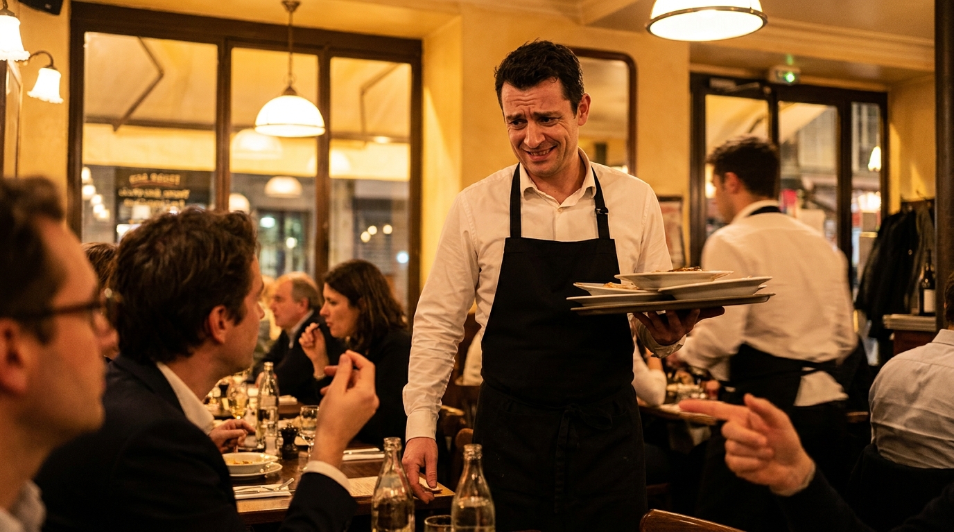 découvrez pourquoi un geste apparemment serviable envers les serveurs au restaurant est en réalité celui qu'ils supportent le moins, et apprenez comment mieux interagir pour une expérience agréable.