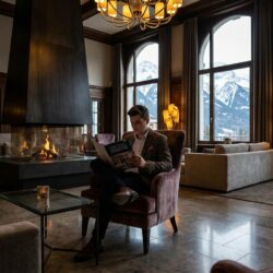 découvrez le parcours de lamine, le fils d'audrey crespo-mara, qui rejoint une école hôtelière de renommée mondiale pour sa formation d'excellence.