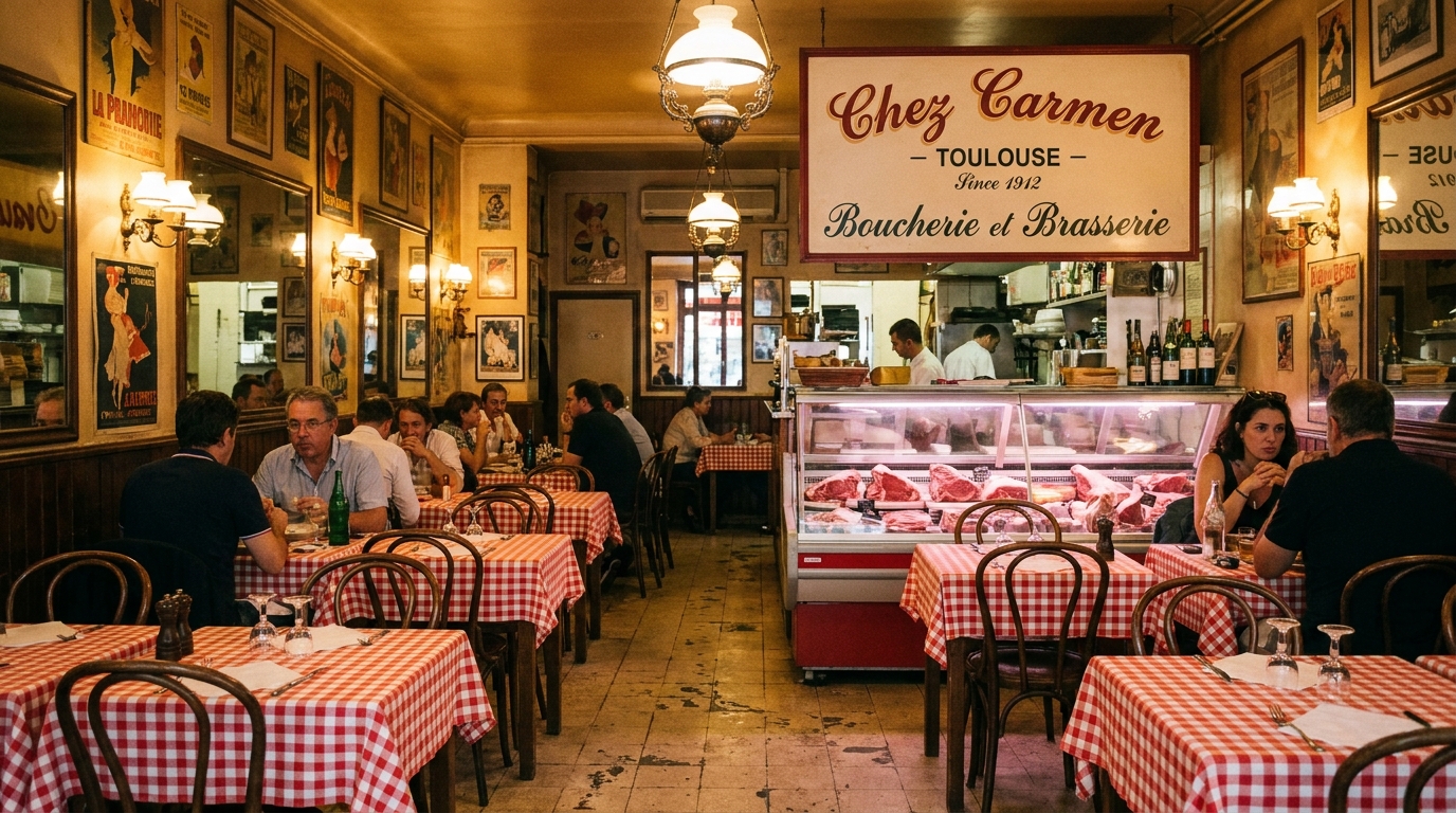 découvrez l'histoire vibrante de la buvette des abattoirs, un lieu emblématique où tout toulouse se retrouvait pour partager culture et gastronomie.