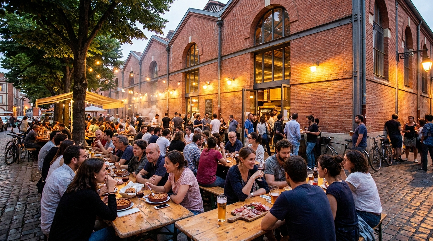 découvrez l'histoire vibrante de la buvette des abattoirs, un lieu emblématique où toute la ville de toulouse se retrouvait pour partager culture et convivialité autour de la food.