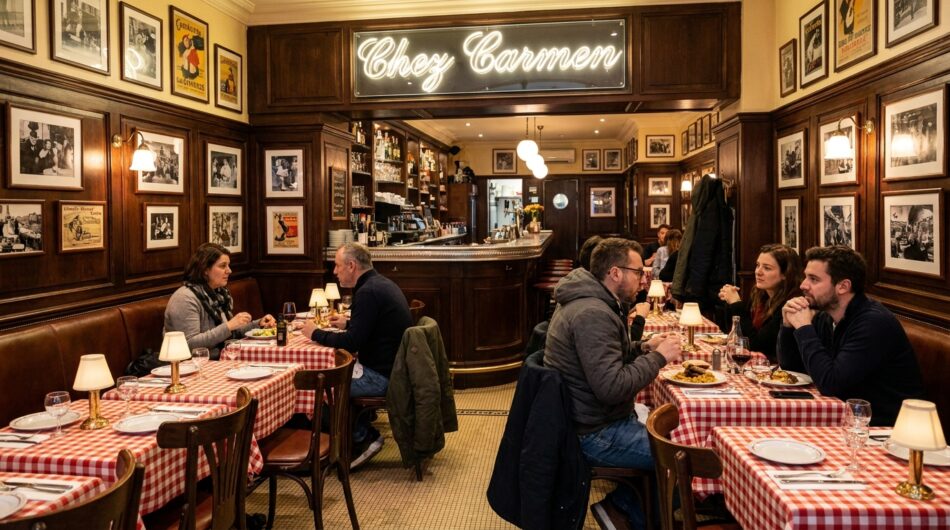 découvrez l'histoire vibrante de la buvette des abattoirs, un lieu emblématique où toute la communauté toulousaine se réunissait pour partager culture et convivialité.