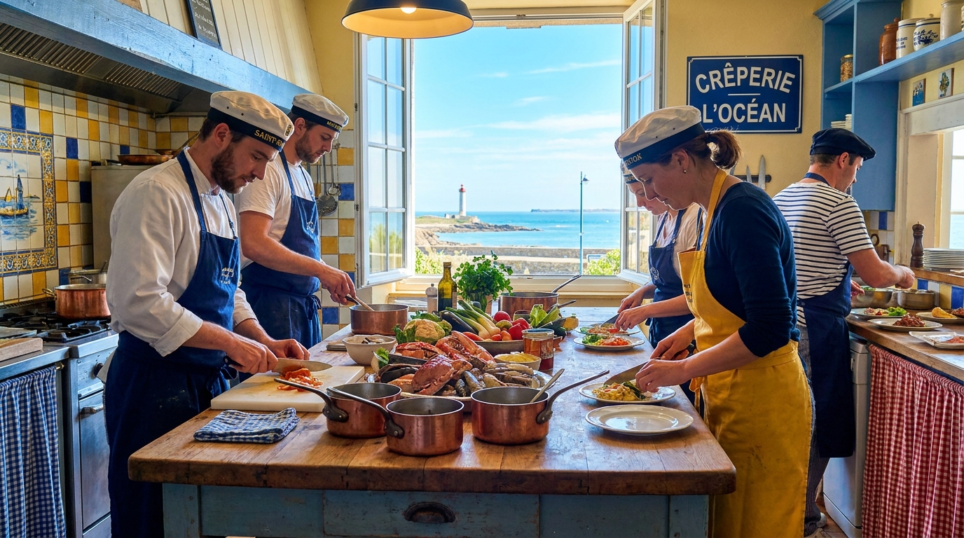 découvrez le destin méconnu du restaurant de myriam à saint-malo-de-guersac après son passage dans cauchemar en cuisine : survit-il encore aux défis culinaires et financiers ?