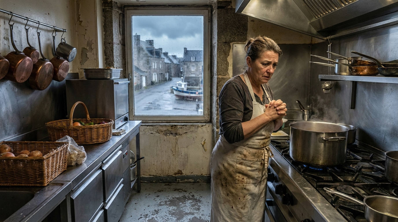 découvrez le destin du restaurant de myriam à saint-malo-de-guersac, révélé dans cauchemar en cuisine. le restaurant parviendra-t-il à survivre aux défis et trouver un nouvel espoir ?