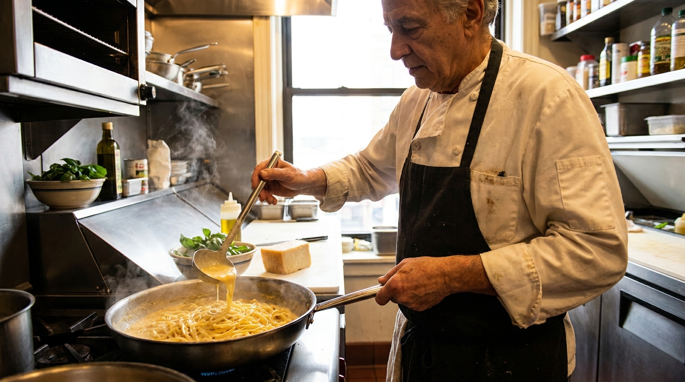 découvrez les secrets d'un ancien chef révélant pourquoi les pâtes ont un goût incomparable au restaurant, pour sublimer vos plats maison.