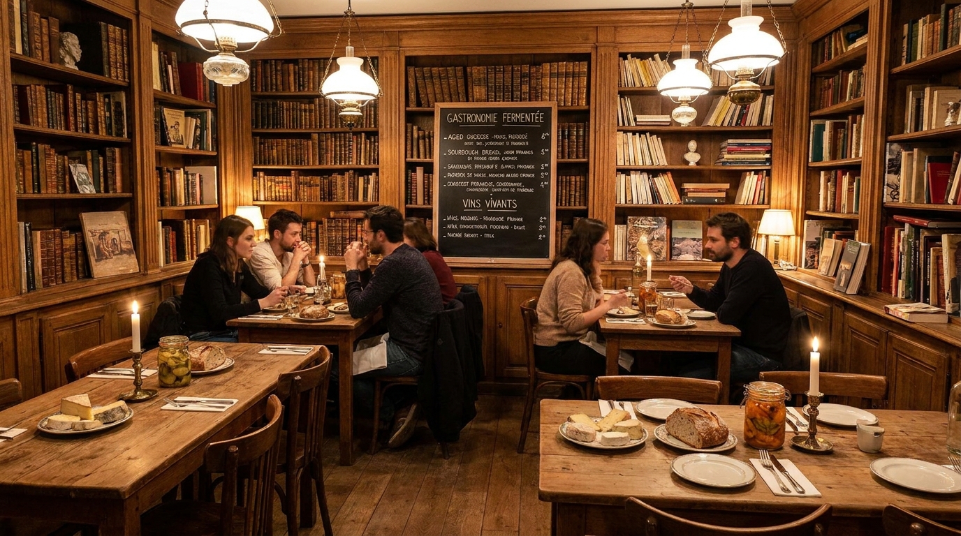 découvrez ce restaurant emblématique, trésor caché adoré des français, situé loin des grandes villes comme paris, lyon et marseille. une expérience culinaire unique vous attend dans ce lieu authentique.
