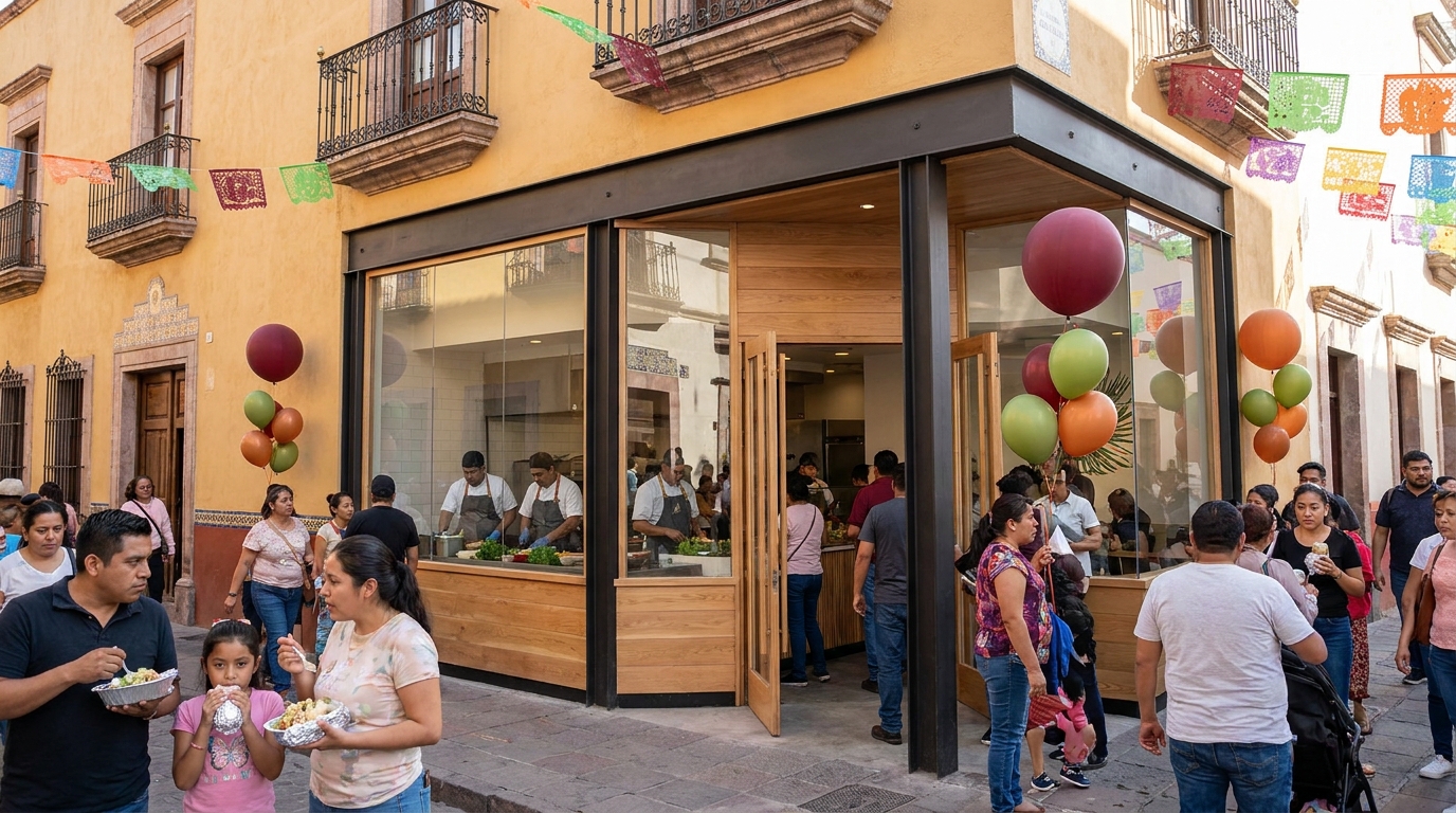 chipotle étend son empire au mexique en inaugurant son premier restaurant local, apportant la saveur authentique des burritos américains directement au cœur du pays d'origine.