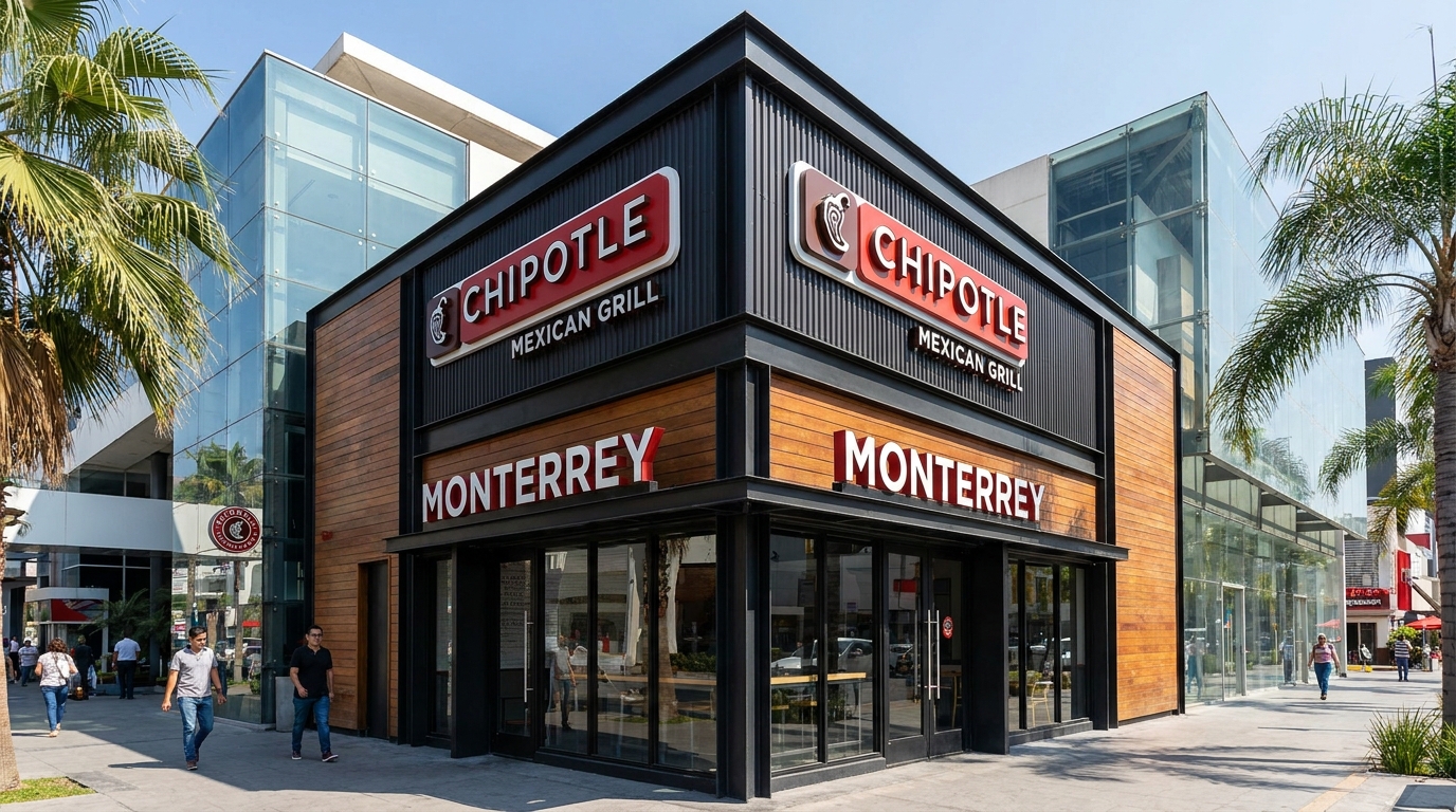 chipotle débarque au mexique avec l'ouverture de son premier restaurant local, apportant la célèbre chaîne américaine de burritos au cœur de son pays d'origine.
