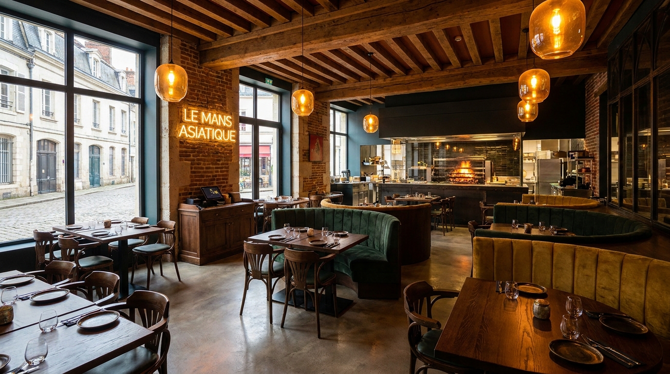 découvrez notre coup de cœur pour l’emplacement avec ce nouveau restaurant asiatique au mans, alliant saveurs authentiques et ambiance conviviale.