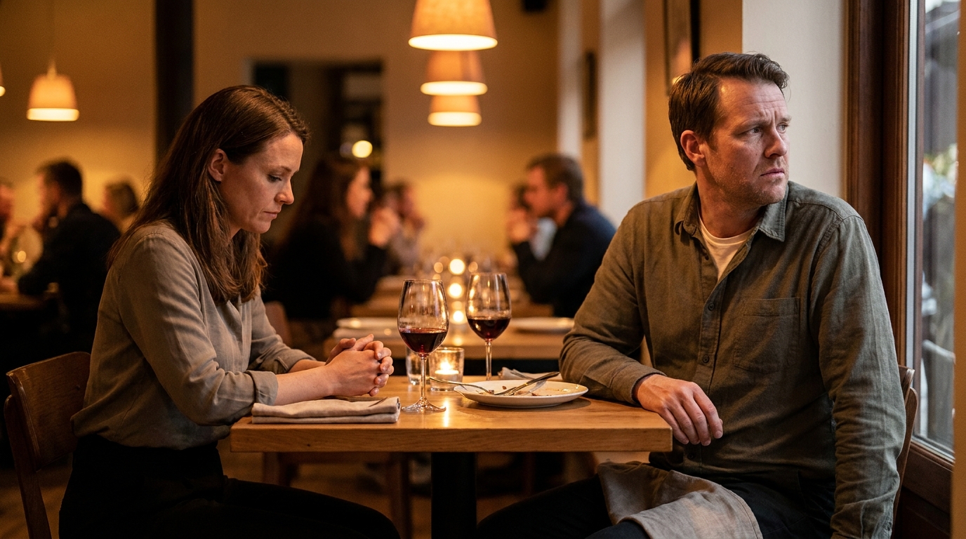 découvrez pourquoi le silence au restaurant entre couples peut être à la fois un signe rassurant ou cacher un secret inquiétant, et comment interpréter ces moments troublants.
