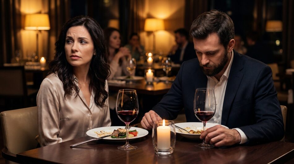 découvrez pourquoi le silence partagé au restaurant peut être à la fois un signe rassurant dans votre couple ou cacher un secret inquiétant. analyse et conseils pour mieux comprendre ces moments d'ambiguïté.