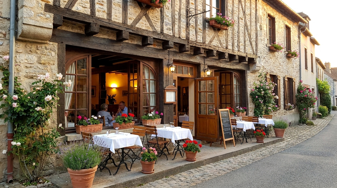 le restaurant 'la mercerie' à damazan rouvre ses portes et accueille de nouveau ses clients avec une cuisine savoureuse et un service chaleureux.