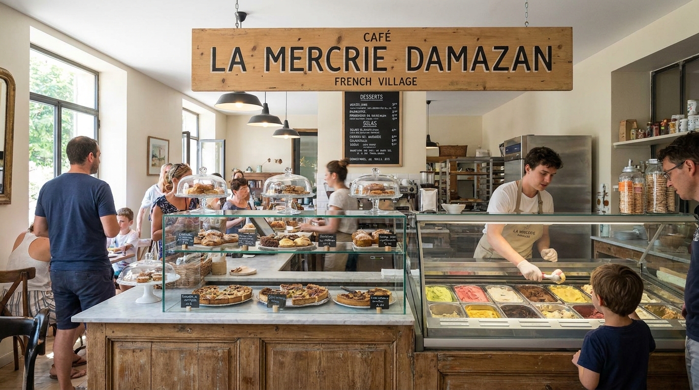 découvrez la réouverture du restaurant 'la mercerie' à damazan, prêt à vous accueillir à nouveau avec gourmandise et convivialité. ne manquez pas cette nouvelle étape culinaire.