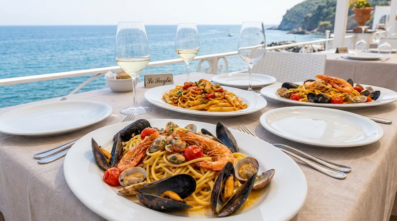 découvrez selon natalie portman les pâtes les plus savoureuses d'italie au célèbre restaurant « lo scoglio », une expérience culinaire authentique à ne pas manquer.