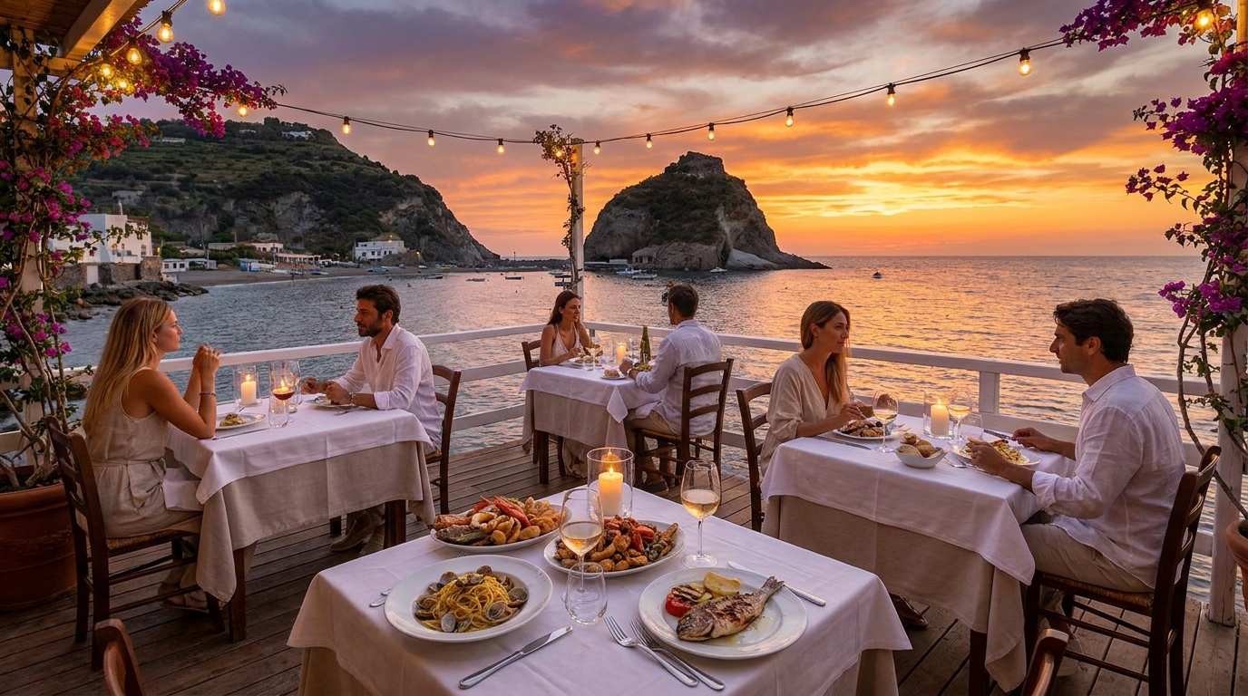 découvrez pourquoi natalie portman considère 'lo scoglio' comme le restaurant emblématique où déguster les pâtes les plus délicieuses d’italie, un voyage gustatif unique au cœur de la cuisine italienne.