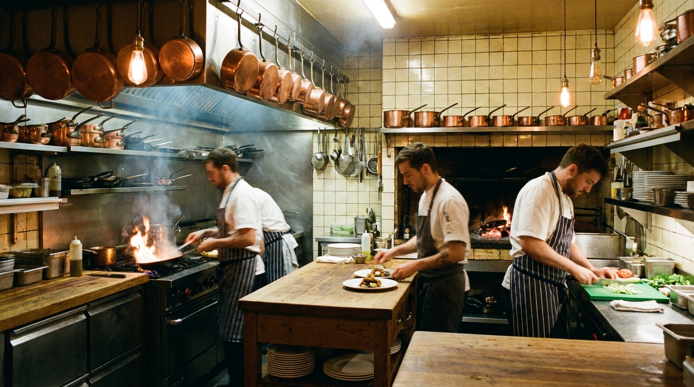 découvrez l'histoire unique d'un chef ayant cuisiné pour des milliardaires, qui ouvre aujourd'hui un bistro d'exception alliant haute gastronomie et saveurs accessibles à tous.