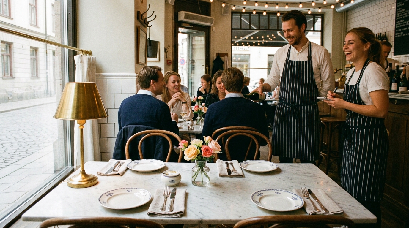 découvrez le bistro d'exception du chef étoilé ayant cuisiné pour des milliardaires, alliant haute gastronomie et saveurs accessibles pour une expérience culinaire unique.