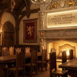 annonce du décès de pascal kermen, maître restaurateur emblématique du lion d'or à elven, hommage à son parcours et son héritage culinaire.
