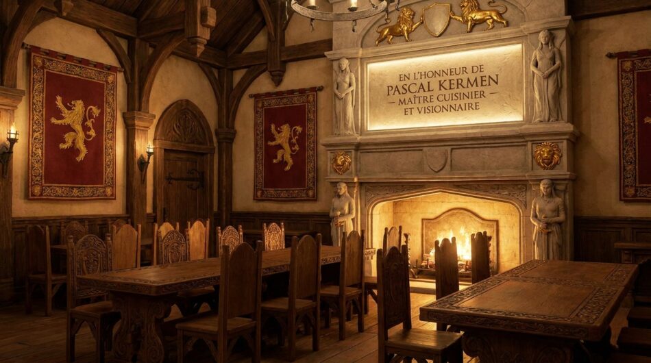 annonce du décès de pascal kermen, maître restaurateur emblématique du lion d'or à elven, hommage à son parcours et son héritage culinaire.