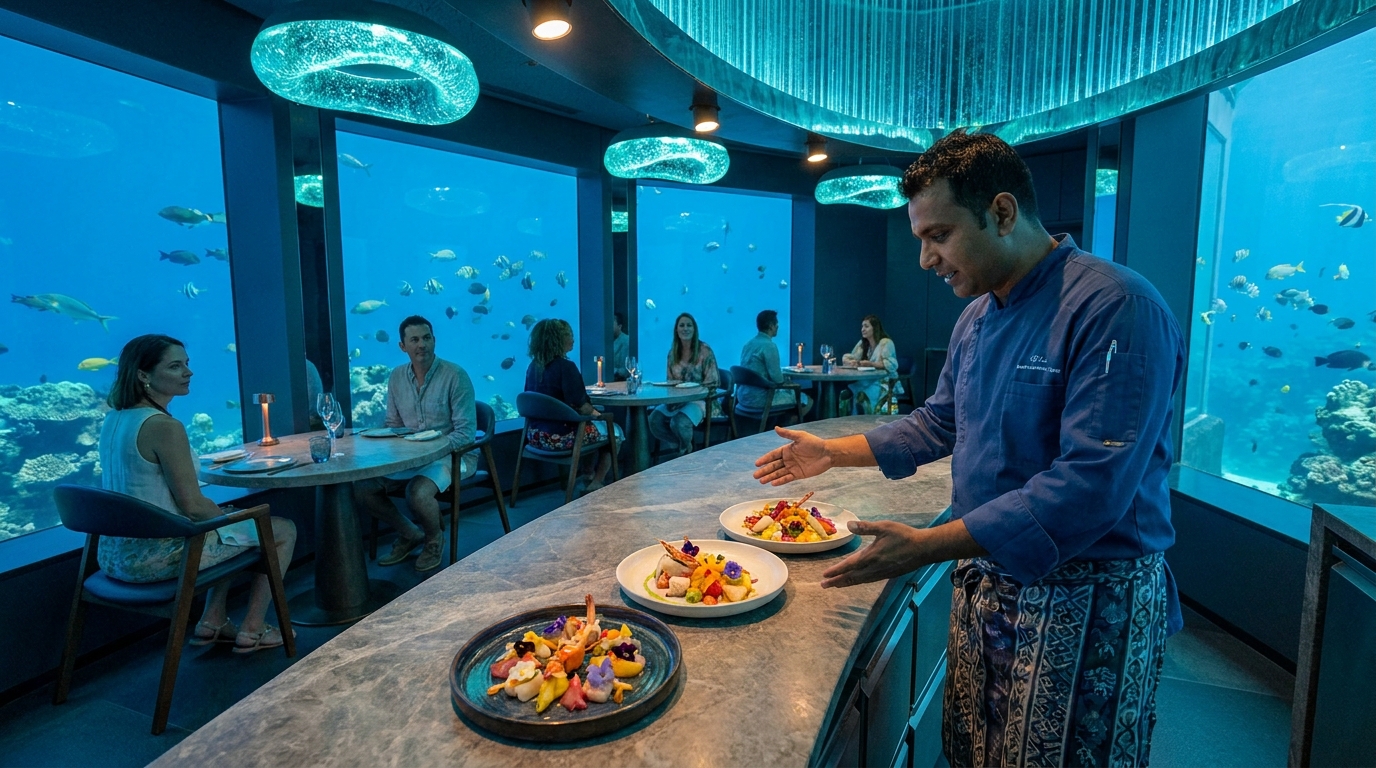 plongez dans l'univers unique de the abyss à pairi daiza, une expérience immersive inédite en europe alliant gastronomie et aventure au cœur d'un cadre exceptionnel.