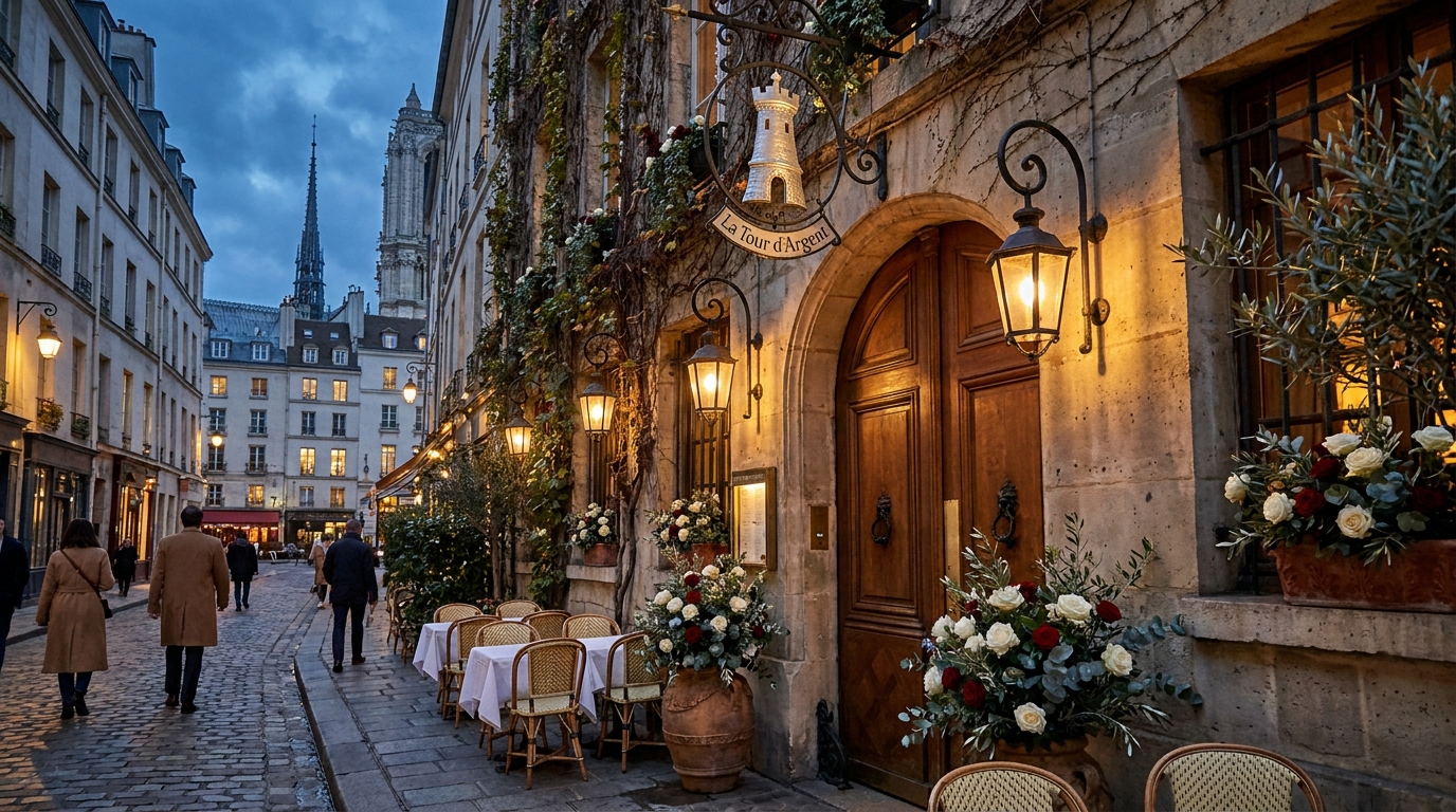 découvrez l'adresse historique du plus ancien restaurant de paris, célébrant fièrement ses 400 ans d'histoire et de tradition culinaire au cœur de la capitale.