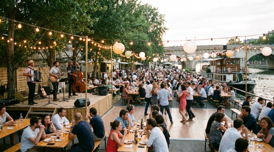 découvrez le nouveau coin guinguette, un cadre idyllique pour profiter de moments de détente et de gourmandise en plein air. vivez une expérience conviviale et savoureuse dans un décor charmant.