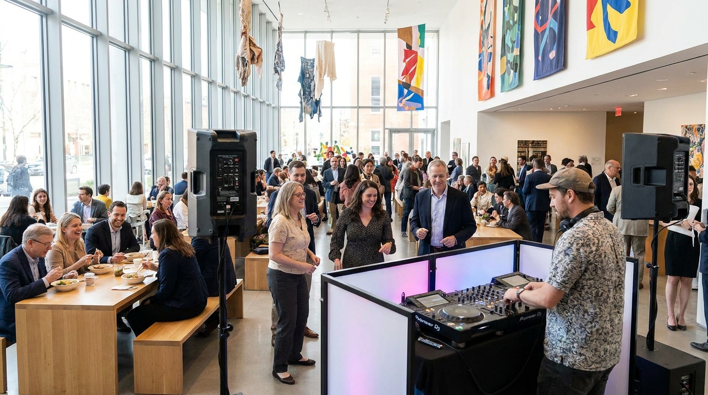 vivez un déjeuner unique avec une ambiance dj dynamique chez art now à saint-yrieix. associez saveurs raffinées et musique entraînante pour une expérience inoubliable.