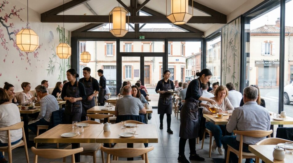 découvrez le parcours inspirant de jeunes talents chinois passionnés par la gastronomie qui apportent les saveurs authentiques d'asie en france.