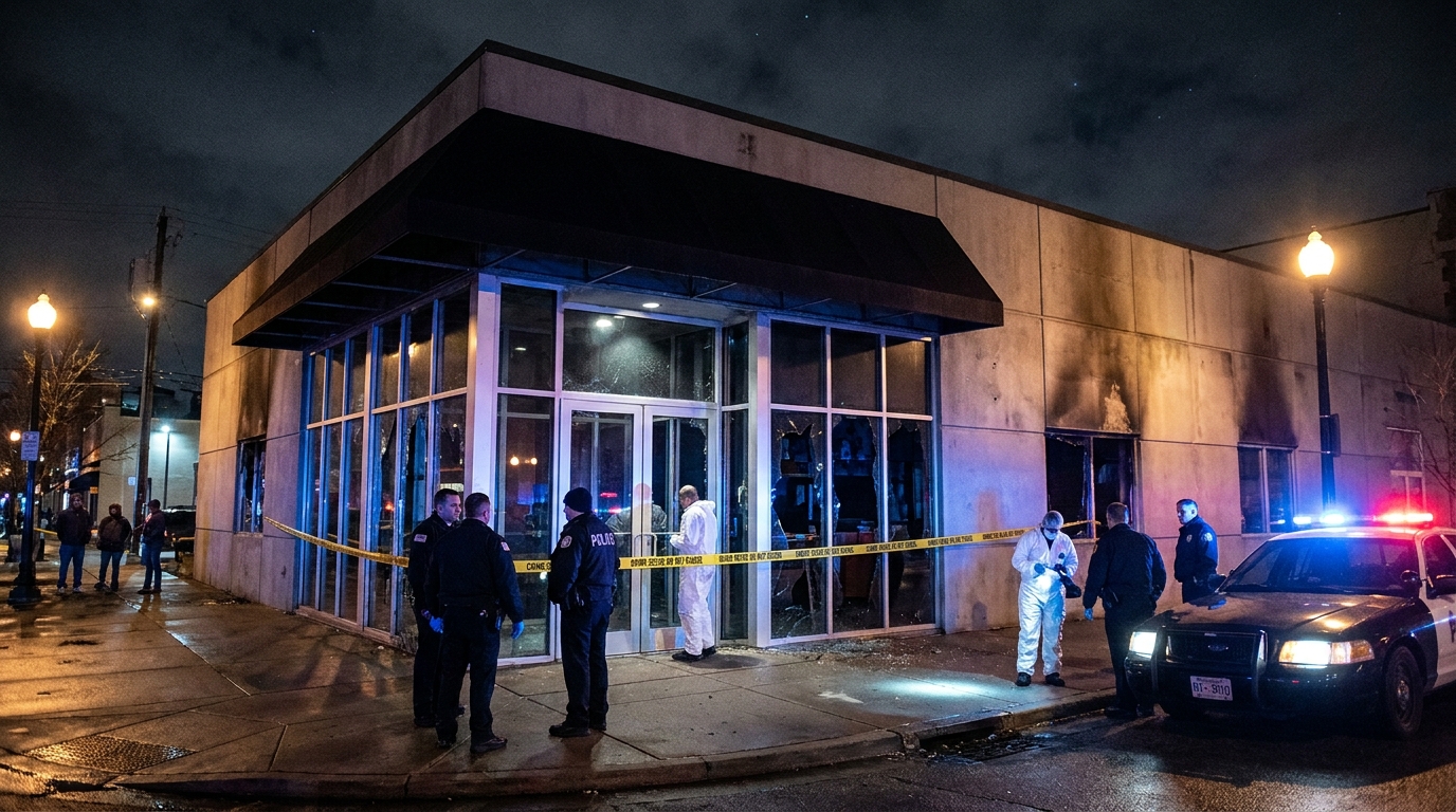 découvrez les détails de la double attaque nocturne qui a visé un restaurant deux fois en une semaine, une situation inquiétante pour les commerçants locaux.
