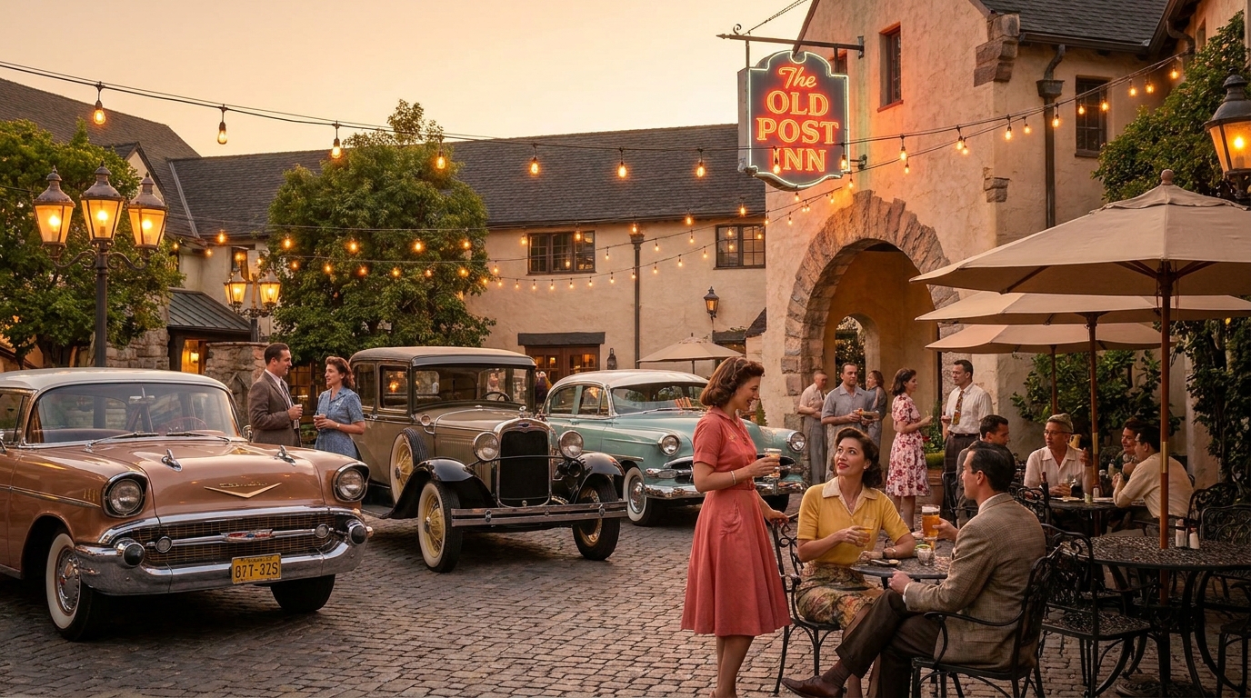 découvrez un événement unique dans un restaurant du maine-et-loire qui se transforme en temple de la mécanique le temps d'un dimanche, avec une exposition spectaculaire allant du solex au tracteur.