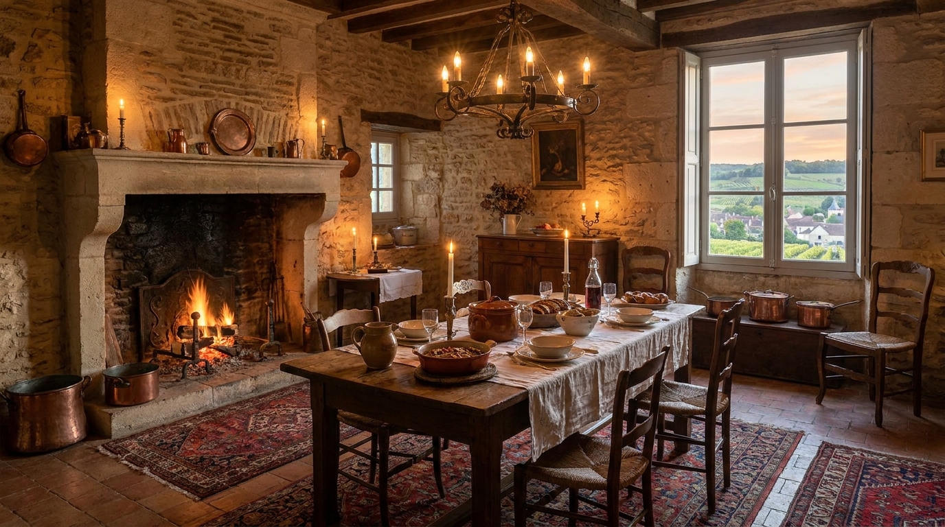 découvrez à eysines une nouvelle adresse gastronomique française unique, installée dans l'ancien presbytère, alliant histoire et saveurs authentiques.