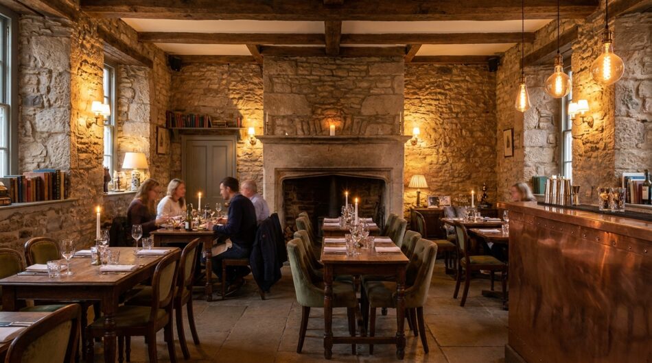 découvrez à eysines une nouvelle adresse gastronomique française unique, installée dans l'ancien presbytère, alliant charme historique et cuisine raffinée.