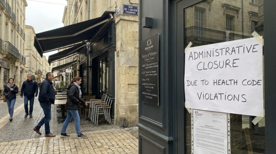 un restaurant de mo condamné à une fermeture de 3 mois, une sanction jugée sévère et perçue comme une atteinte importante à la liberté d’entreprendre. découvrez les enjeux et réactions autour de cette décision.