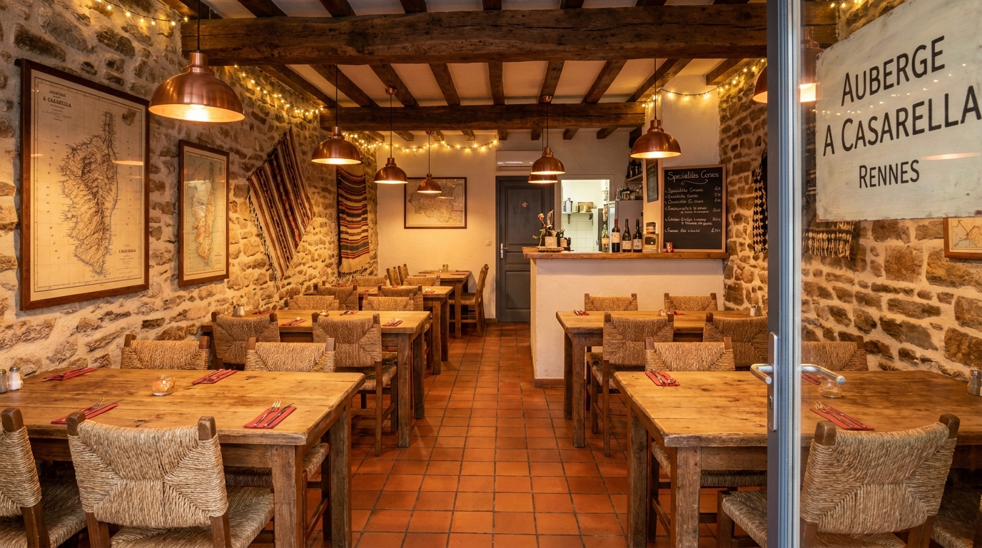découvrez la fermeture d'un restaurant emblématique corse à rennes qui tire sa révérence après des années de succès. retour sur son histoire et son impact local.