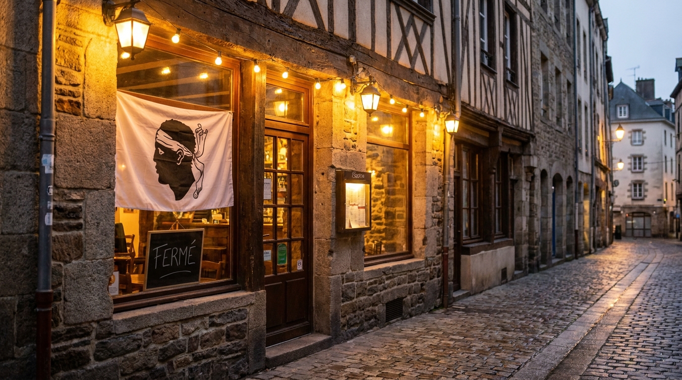 découvrez l'histoire de la fermeture d'un restaurant emblématique corse à rennes, un lieu apprécié qui tire sa révérence après des années de succès.