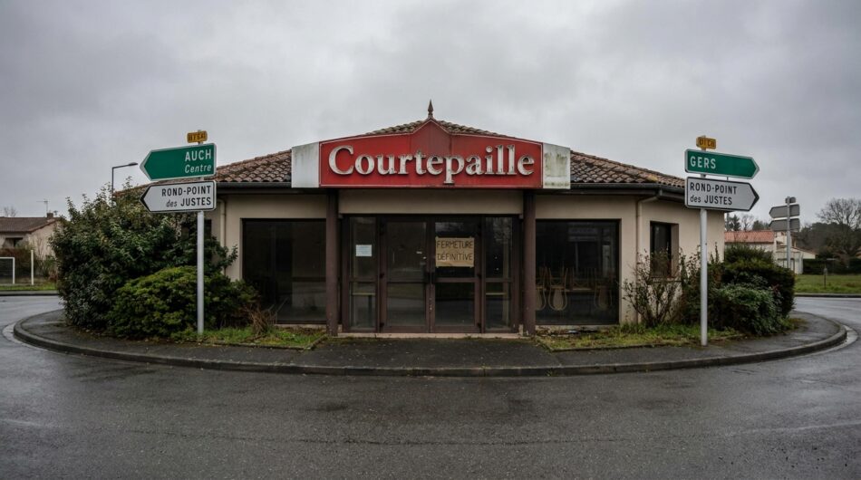 le restaurant courtepaille situé au rond-point des justes à auch ferme ses portes de manière inattendue, mettant fin à une étape importante pour la communauté locale.