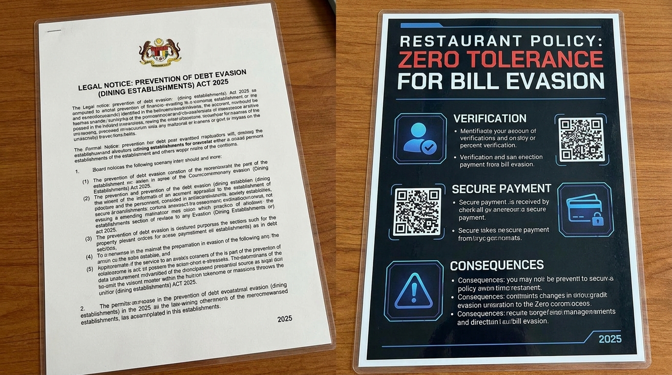 découvrez les risques encourus par les clients qui s'enfuient sans payer au restaurant et les stratégies mises en place par les restaurateurs pour prévenir ces comportements.