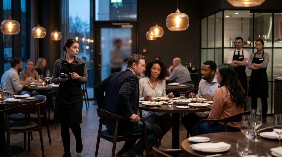 découvrez les risques encourus par les clients qui fuient l'addition au restaurant et les stratégies mises en place par les restaurateurs pour prévenir ces situations.