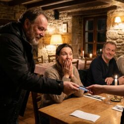 un acte de générosité près de lannion : un inconnu paie une addition de 25 euros dans un restaurant, témoignant d'une belle leçon d'humanité et de solidarité.